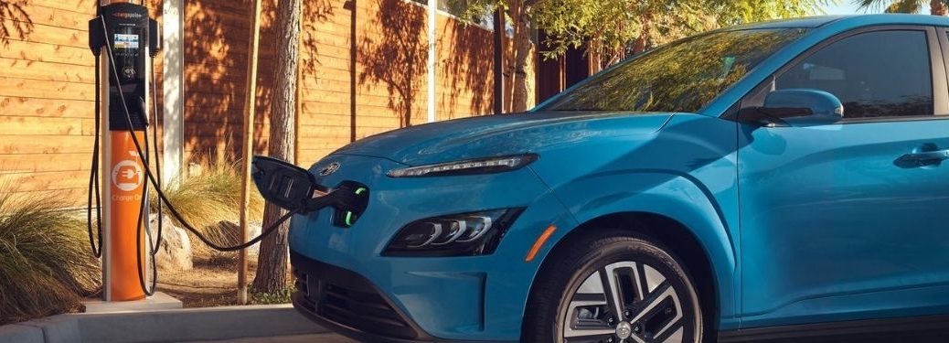 2022 Hyundai KONA Electric charging