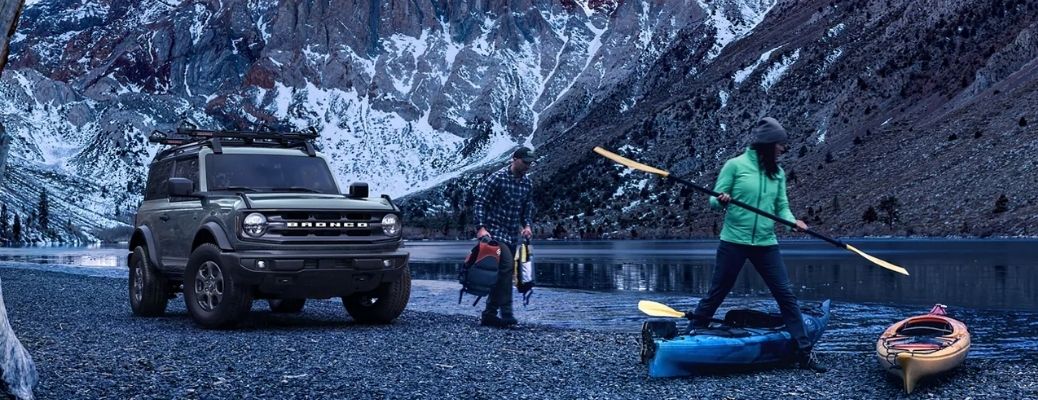 2022 Ford Bronco Big Bend