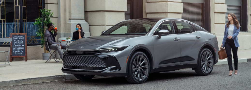 2023 Toyota Crown on road