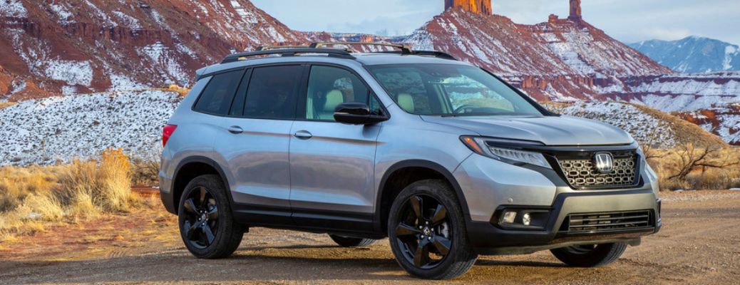 2021 Honda Passport front quarter view