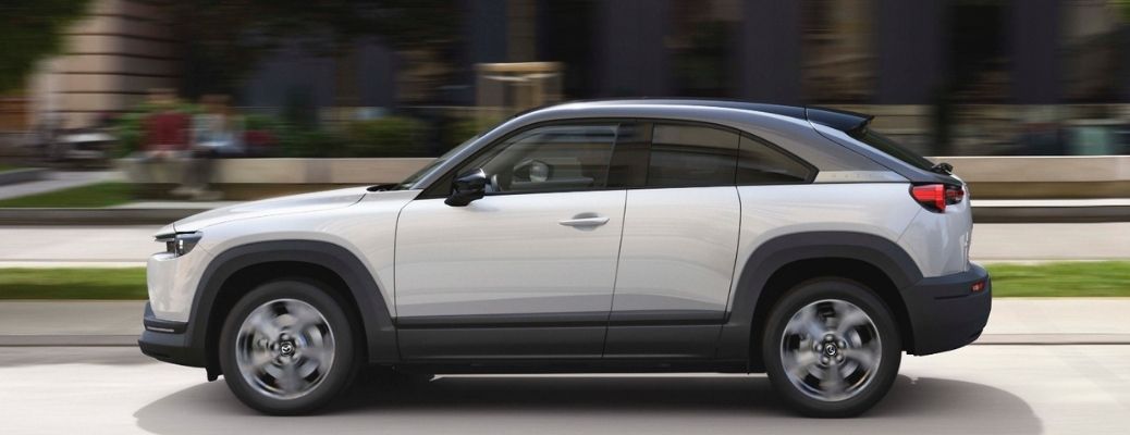 2022 Mazda MX-30 exterior side looks