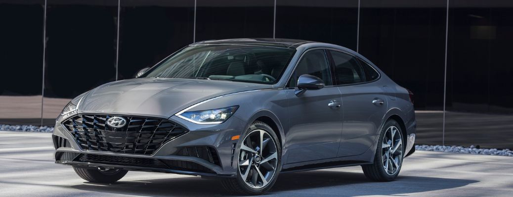 2023 Hyundai Sonata front quarter view