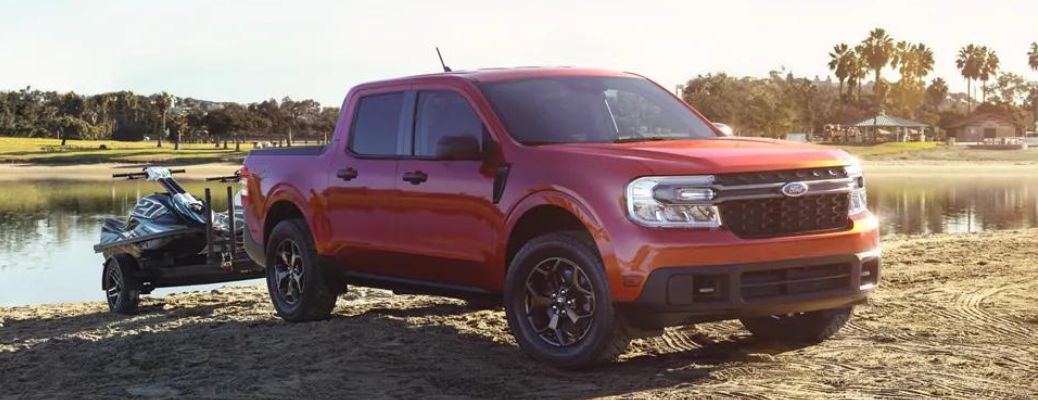 2022 Ford Maverick exterior front look