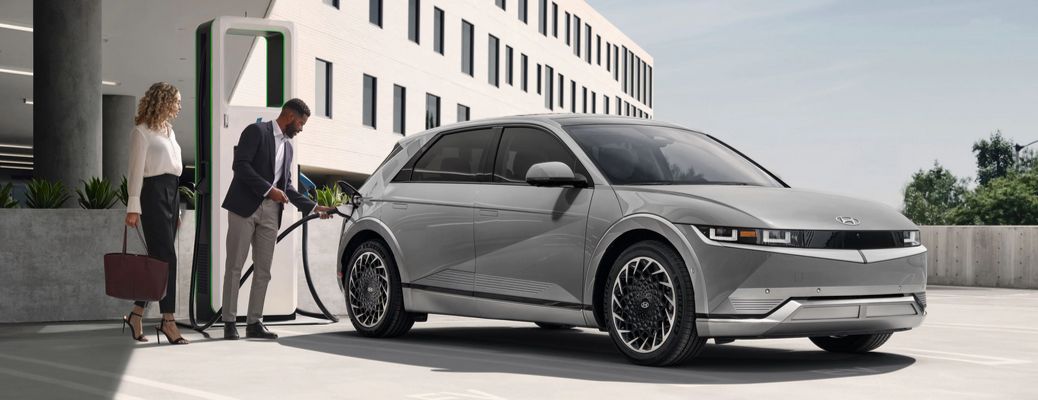 2023 Hyundai IONIQ 5 front quarter view