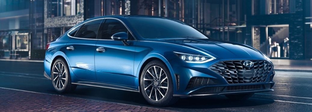 2022 Hyundai Sonata side view