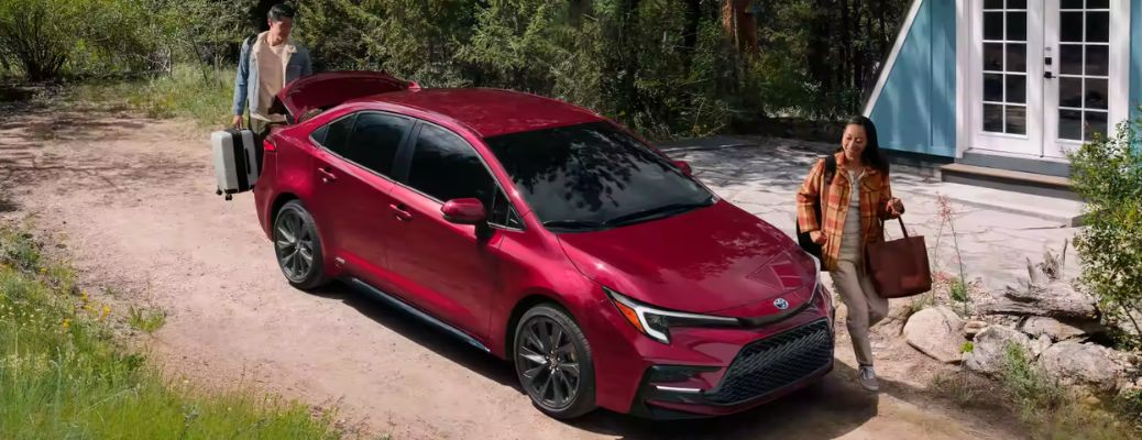 2024 Toyota Corolla three-angled view