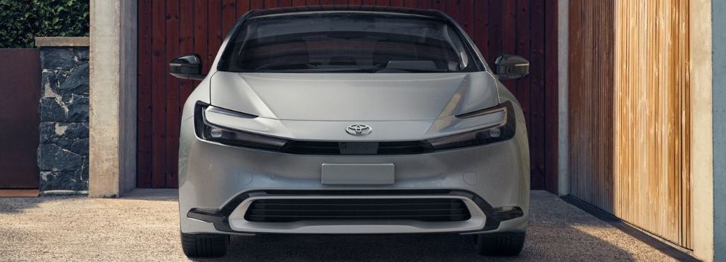 2024 Toyota Prius front view