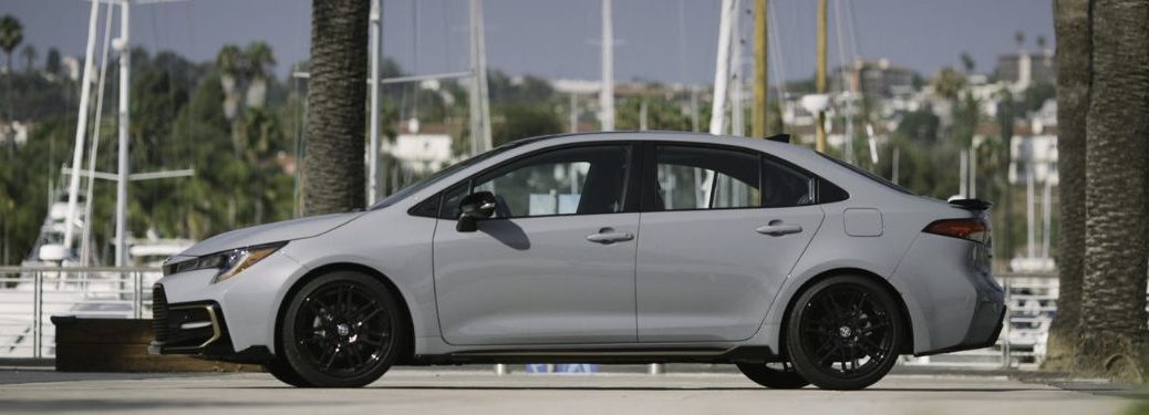 2021 Toyota Corolla side view