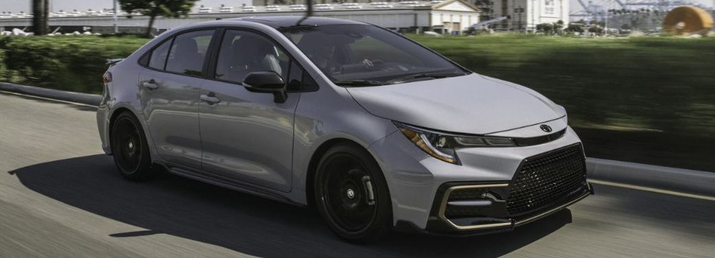 2021 Toyota Corolla side view