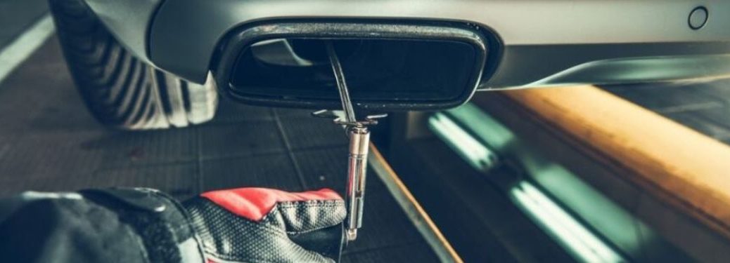 Muffler of a vehicle