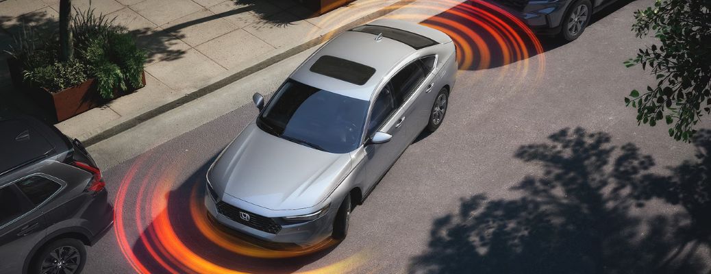 Honda parking sensors image