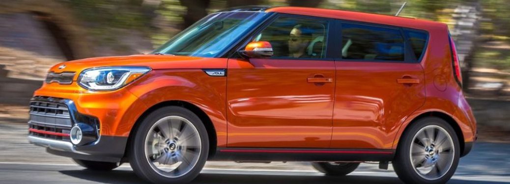 2019 Kia Soul side view
