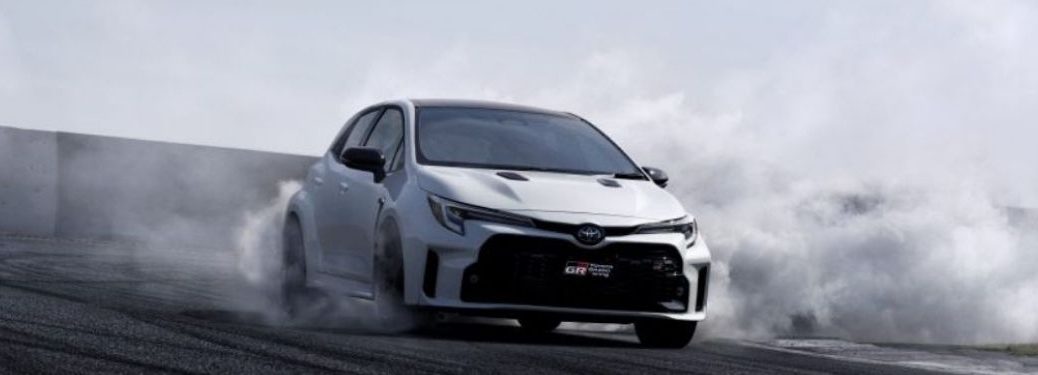 2023 Toyota GR Corolla front view