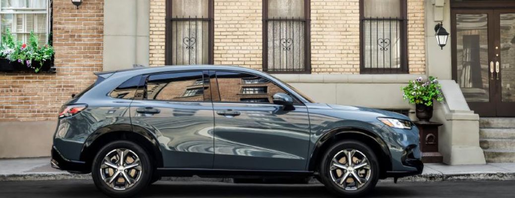 2024 Honda HR-V on the road