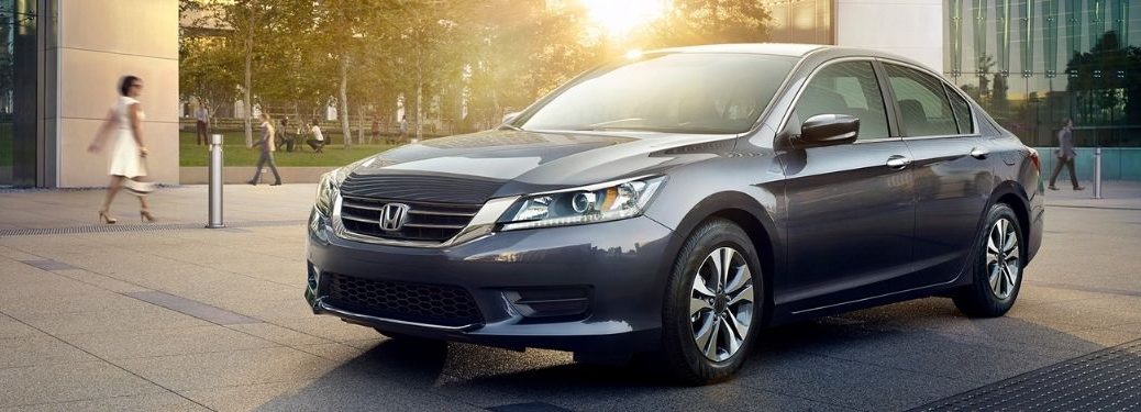 2014 Honda Accord front and side view