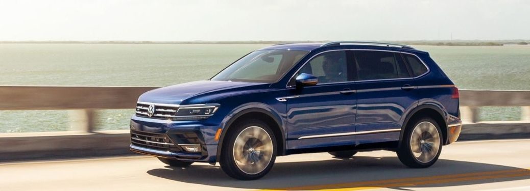 2022 VW Tiguan side view