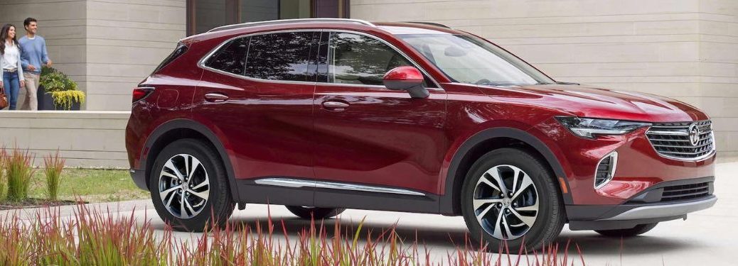 2022 Buick Envision side view