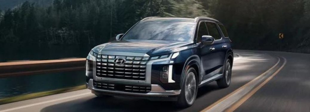 2023 Hyundai Palisade front and side view