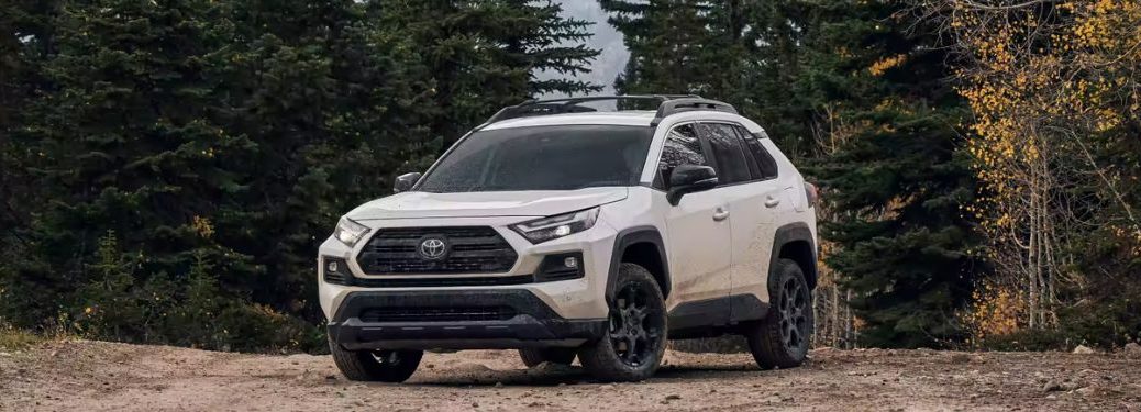 2023 Toyota RAV4 front and side view