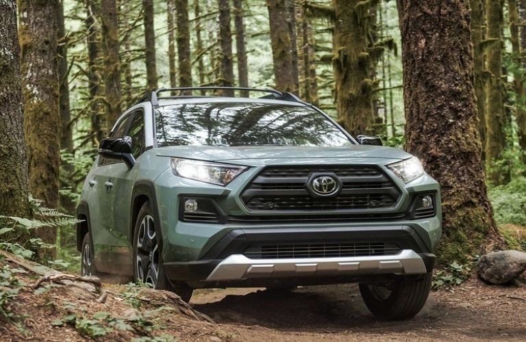 2021 Toyota RAV4 front view