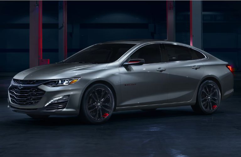 2024 Chevrolet Malibu front and side view