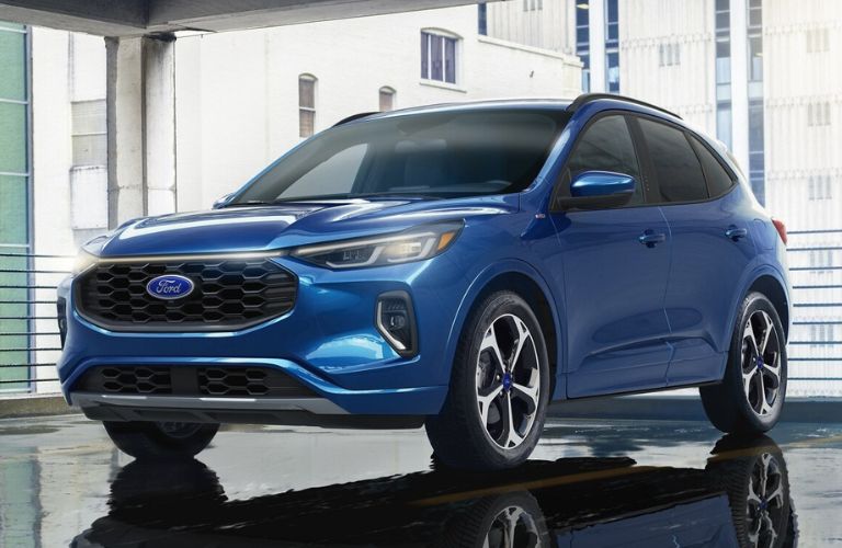 2023 Ford Escape front and side view