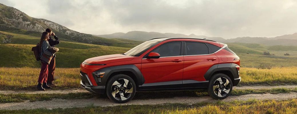 2024 Hyundai Kona side view