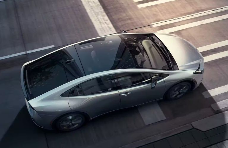2023 Toyota Prius top view