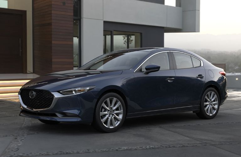2022 Mazda3 Sedan side view