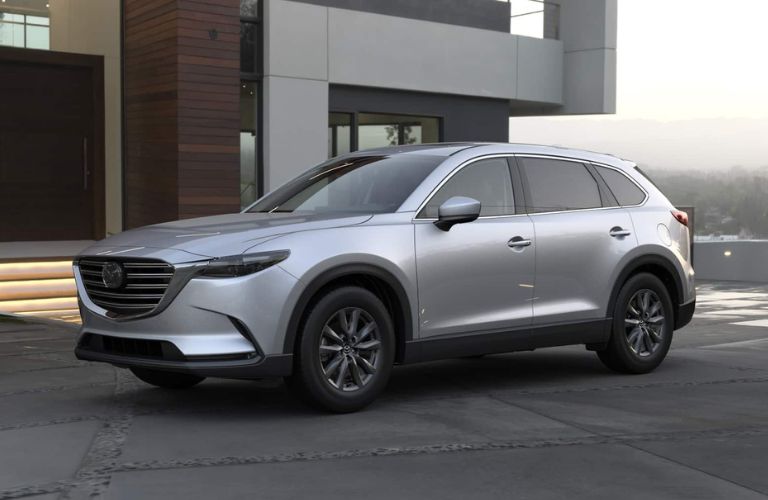 2023 Mazda CX-9 side view