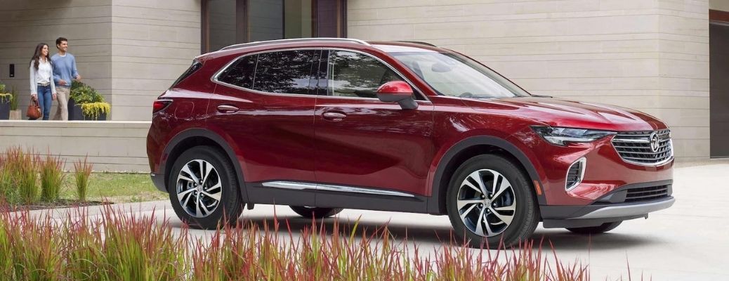 2022 Buick Envision side view