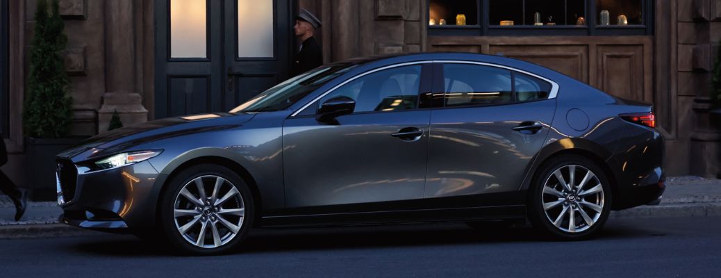 2025 Mazda3 Sedan side view