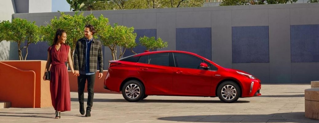 2022 Toyota Prius side view
