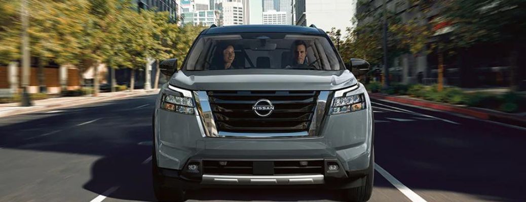 2024 Nissan Pathfinder front view