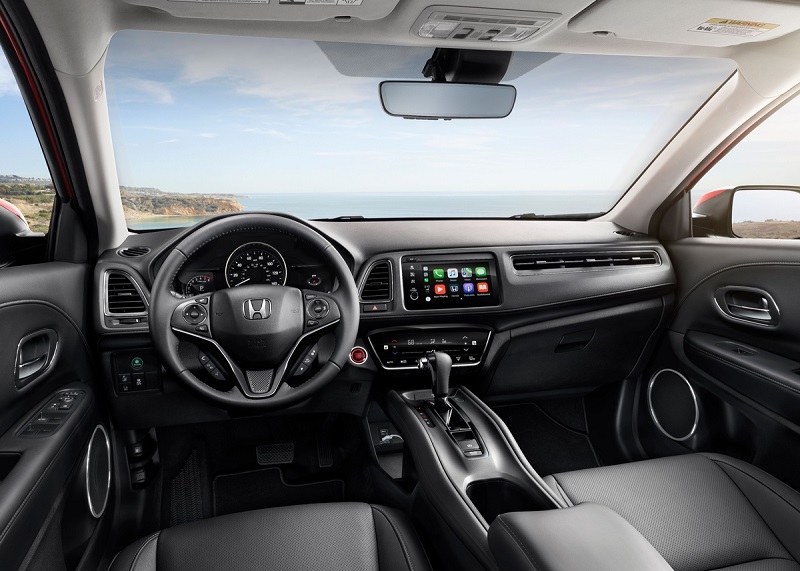 Interior 2019 Honda HR-V in West Burlington
