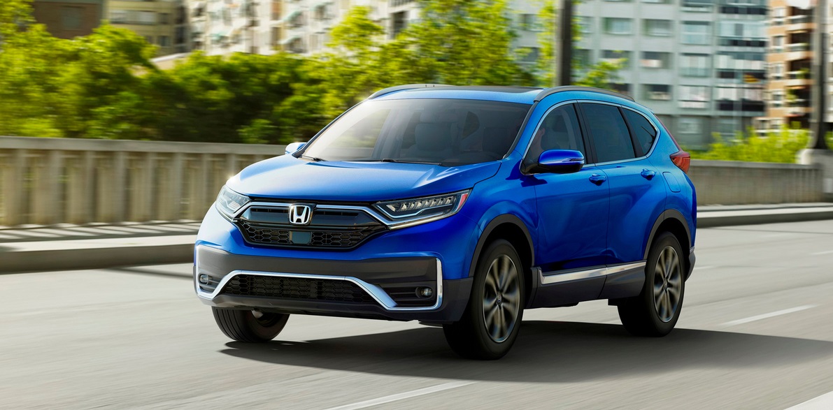 Review 2020 Honda CR-V in West Burlington Iowa