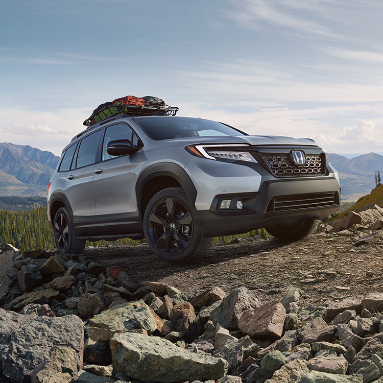 Test Drive the 2019 Honda Passport in Burlington IA