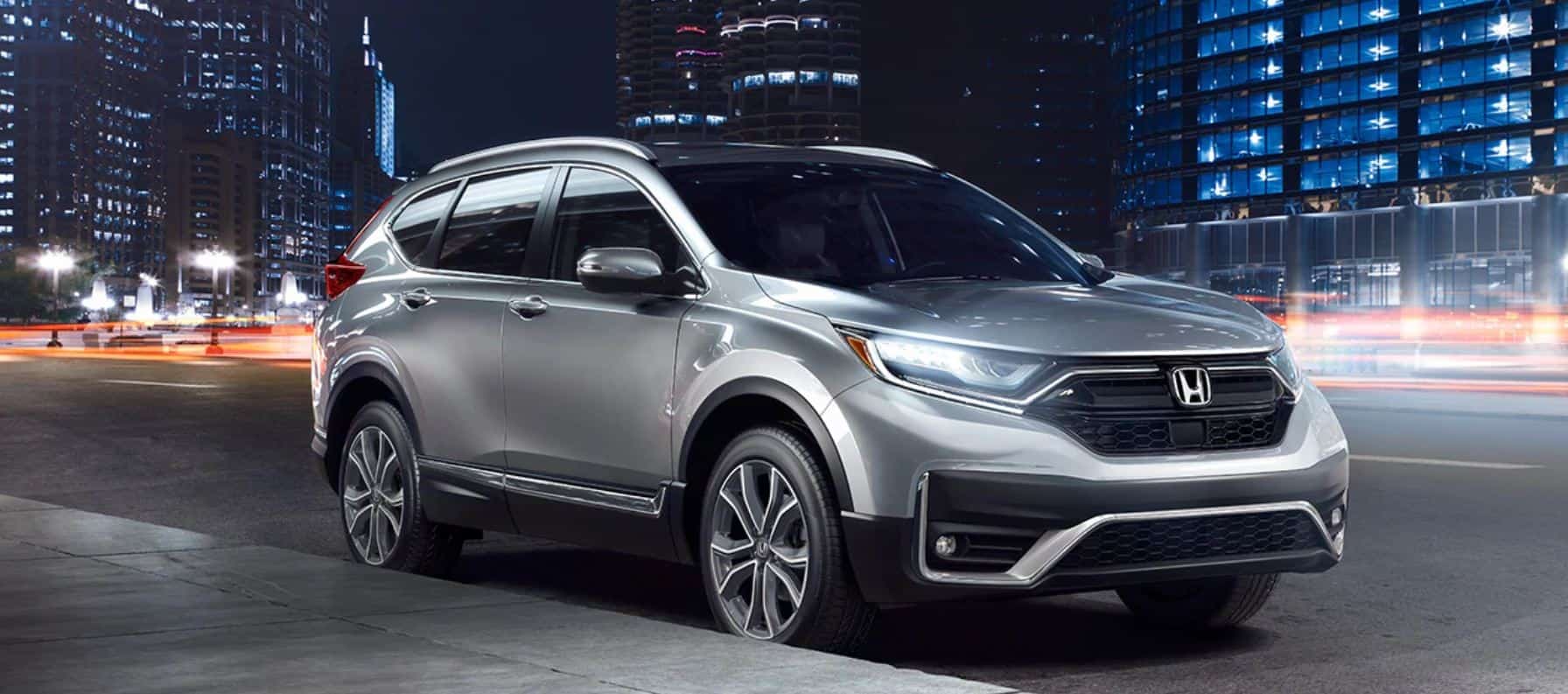 Learn about the 2020 Honda CR-V near Macomb IL