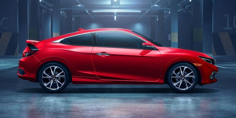 
The 2020 Honda Civic Coupe offers two engines in Burlington IA

