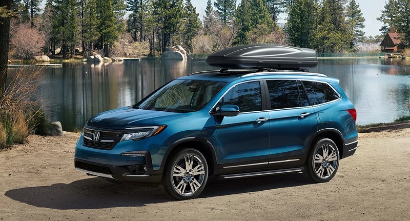 
The 2020 Honda Pilot is a top-flight midsize SUV in Burlington IA


