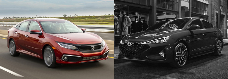 Brad Deery Honda - The 2020 Honda Civic and the 2020 Hyundai Elantra are two excellent choices near Fort Madison IA