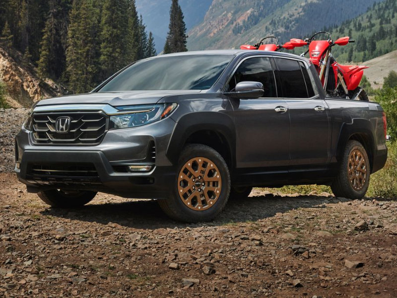 Brad Deery Honda - The 2021 Honda Ridgeline is unique near Mount Pleasant IA