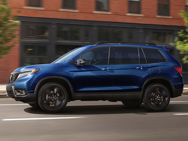 Brad Deery Honda - The 2021 Honda Passport is equipped for off-road adventures near Macomb IL
