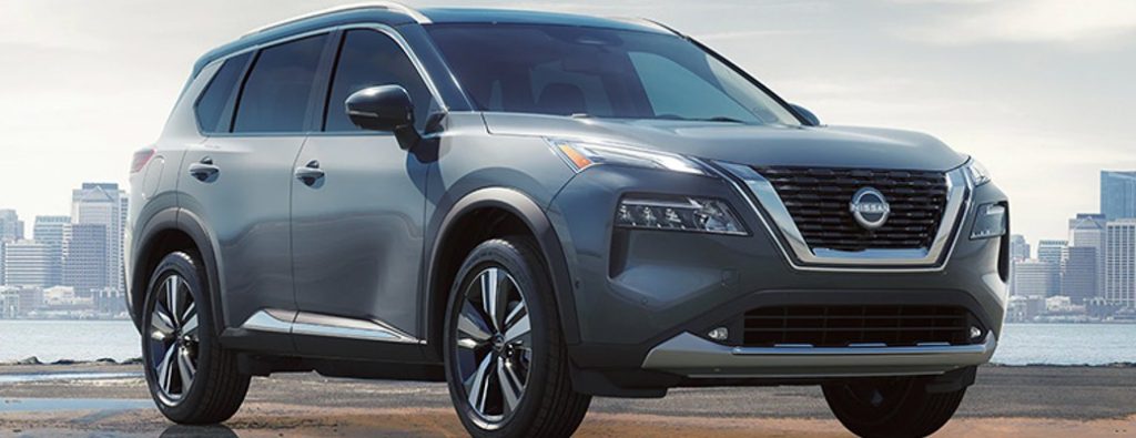 2023 Nissan Rogue front view