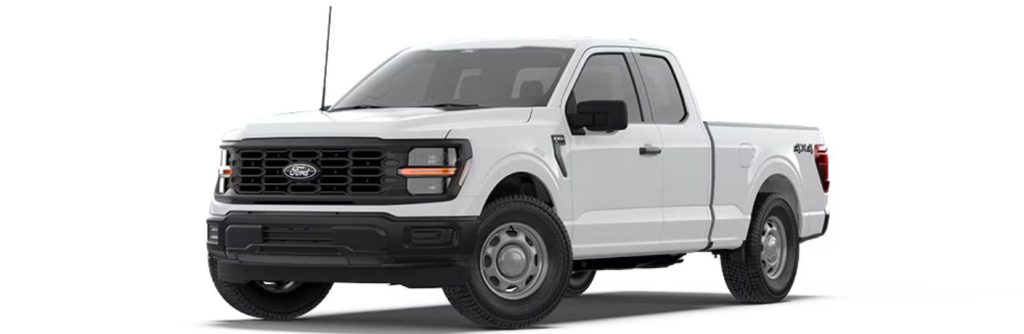 2026 Ford F-150 XL on white background