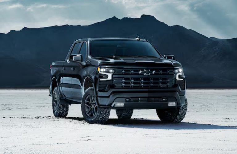 Chevrolet Silverado used model front view