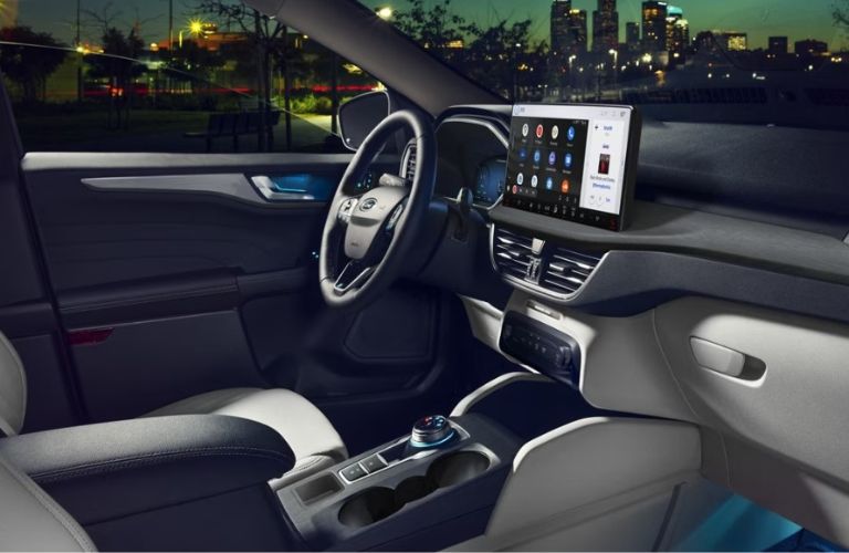 Ford Escape front seats side view