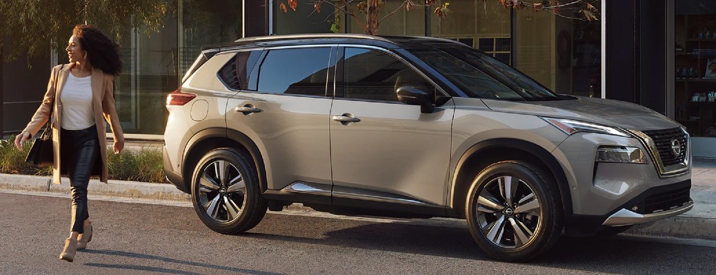 2023 Nissan Rogue side view