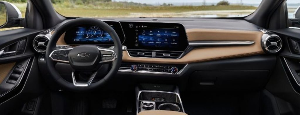 2025 Chevrolet Equinox front dashboard