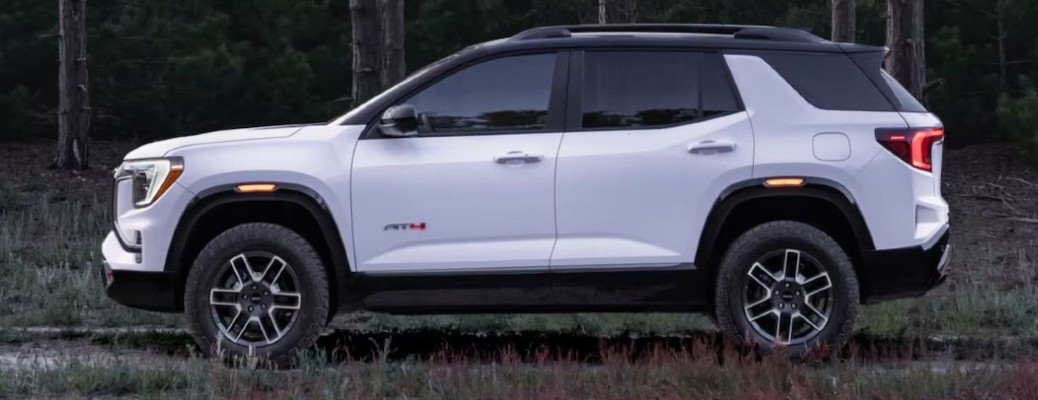 2025 GMC Terrain side view